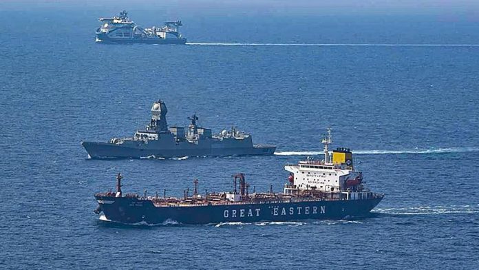 Marine commandos hijacked Liberian ship MV Lila Norfolk