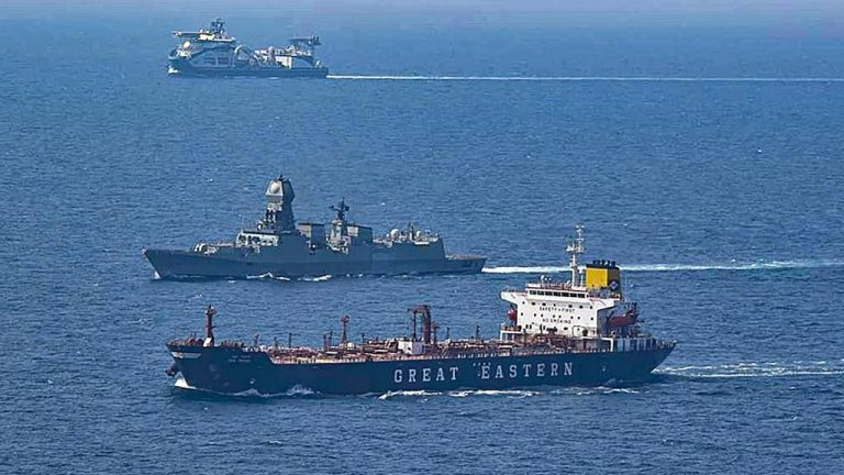 Indian Marine commandos onboard hijacked vessel MV Lila for ‘sanitisation’ operation: Navy