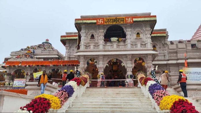 Ayodhya on the day of Ram Lalla Pran Pratishtha: A glimpse into what true Ram Rajya looks like
