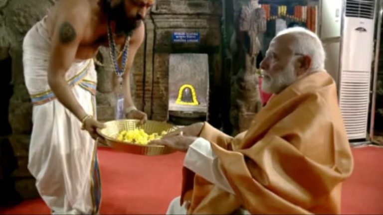 PM Modi visits Veerbhadra Temple in Andhra Pradesh’s Lepakshi: Read why the place holds special significance in Ramayana