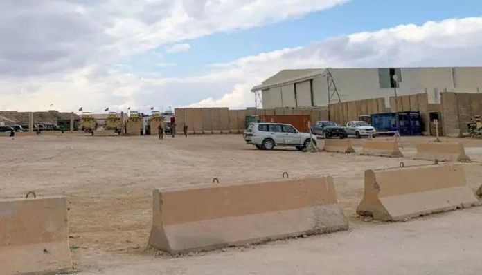 US military personnel injured in Air Base in Iraq