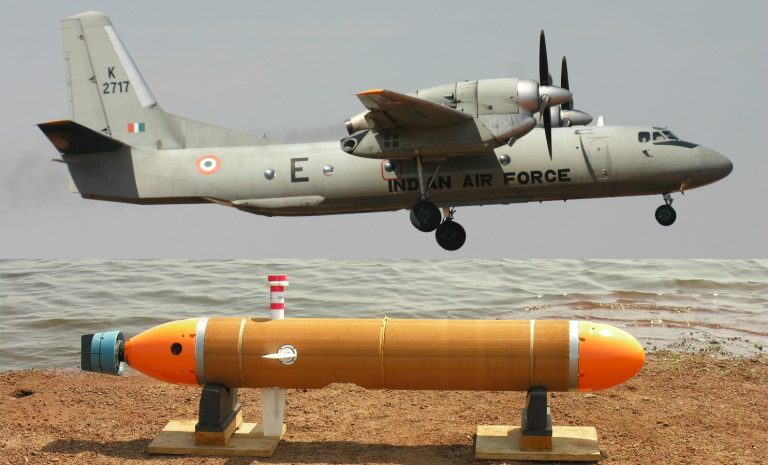 Debris of IAF’s AN-32 aircraft that went missing in 2016 found near Chennai coast by an Autonomous Underwater Vehicle