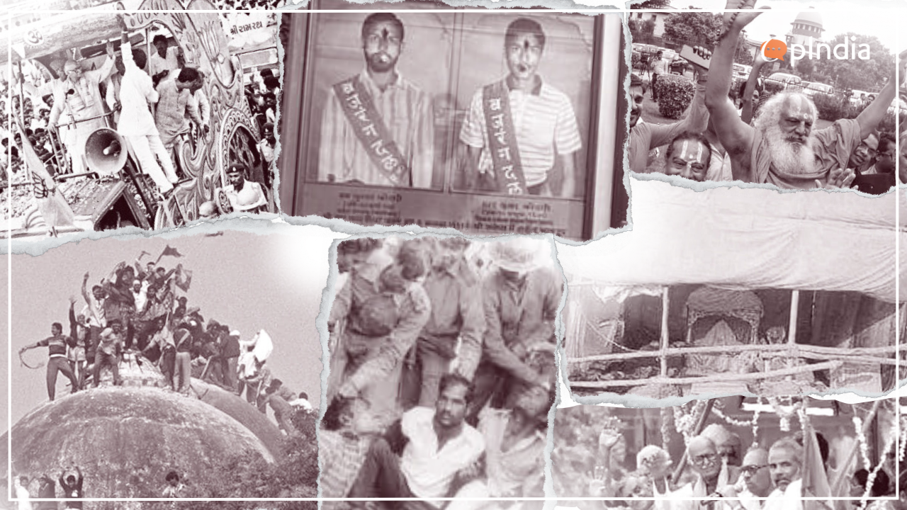 Ram Temple at Ram Janmabhoomi, Ayodhya - History of the struggle