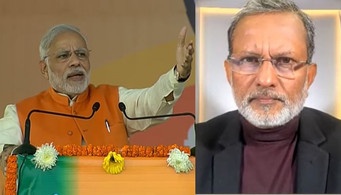 Days after defending PM Narendra Modi on EVM issue, Ajit Anjum says that Modi doubted EVMs before 2014
