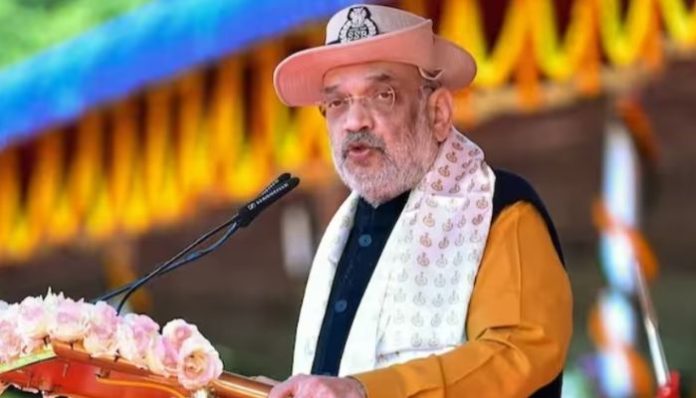 Amit Shah in Assam