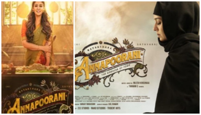 ‘Jai Shri Ram’: Actress Nayanthara apologises for hurting the religious sentiments of Hindus in her film ‘Annapoorani’