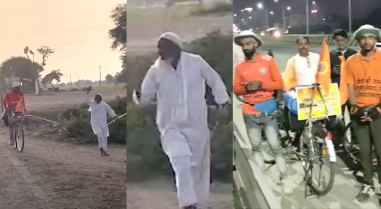 ‘You will not be able to reach there, will blow up with bomb’: Asghar Khan and his son threaten Gujarat youths going to Ayodhya on bicycles, arrested