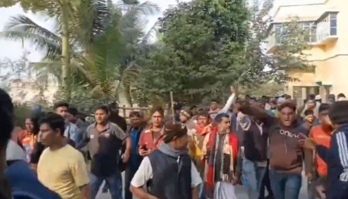 Attack on ED team in West Bengal
