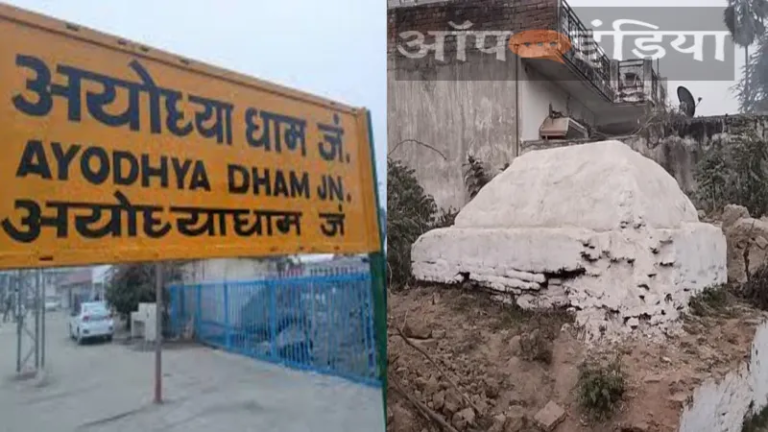 Nearby structures demolished but Lal Khan’s ‘Mazar’ near Ayodhya junction remained intact due to fear of ‘Jinn’, locals say the entire jungle grabbed in the name of Mazar