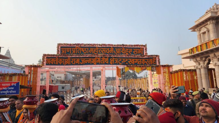 Sea of celebration and devotion: A devotee shares his experience from Ayodhya ahead of Ram Mandir Pran Pratishtha
