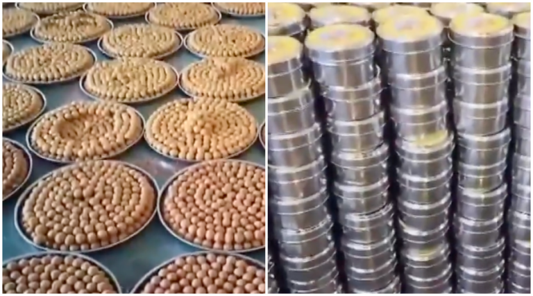 Ramotsav: Confectioners from Varanasi and Gujarat making 45 tonnes of laddus with desi ghee for Pran Pratishtha ceremony