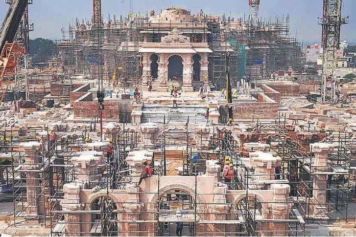 BJP to arrange 50,000 darshan of Ram Mandir daily after consecration till March 25