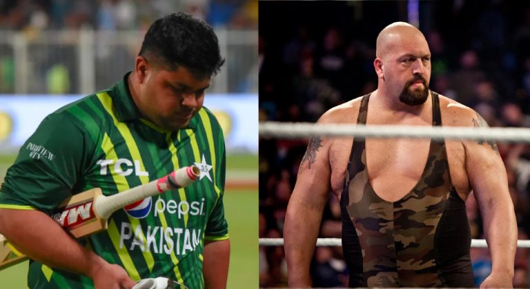 New Zealand stadium plays Big Show’s WWE theme music to welcome plus-size cricketer Azam Khan, Pakistani fans furious