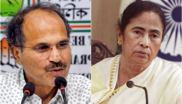 ‘Mamata Banerjee is busy serving Modi’: Congress leader Adhir Ranjan Chowdhury attacks the TMC chief after TMC offers just two seats to Congress in WB