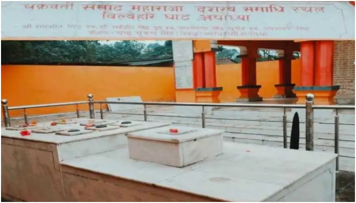 Ground Report: Read how Ayodhya’s Dashrath Samadhi Sthal was refurbished by Yogi Sarkar, temple pujari says earlier govts paid no attention