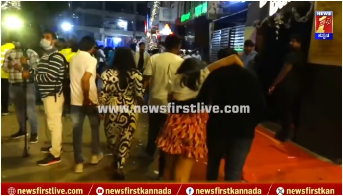 Bengaluru: Kannada media channels hound women, shoot derogatory videos on New Year’s Eve, attack them over clothes and demeanour