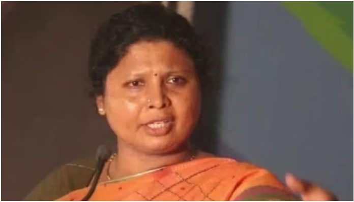 Shiv Sena Thackeray faction's Sushma Andhare booked for insulting, and raising questions over Lord Rama, Lord Krishna's character