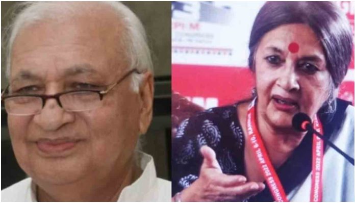 ‘Has she fought any election?’ Kerala Governor gives a befitting reply to CPIM's Brinda Karat