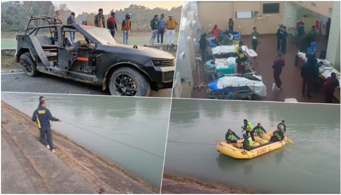 5 die as trial EV meets with accident in Uttarakhand, driver says rangers 'forced' him to speed