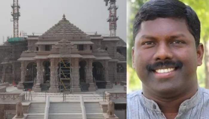 CPM leader PK Biju asks people to turn off TVs on Ram Mandir Pran Pratishtha day, says teachers should show children pictures of Babri structure instead