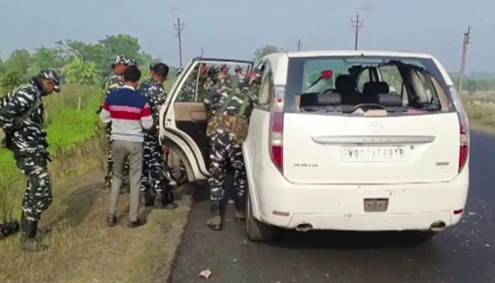 West Bengal: Mehboob and Sukamal arrested in connection with attack on an Enforcement Directorate team during raids into ration distribution scam