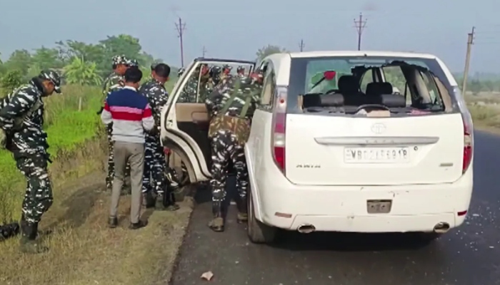 Bengal: 2 persons arrested for attack on ED team in Sandeshkhali, PDS scam accused TMC leader Shahjahan Sheikh still absconding
