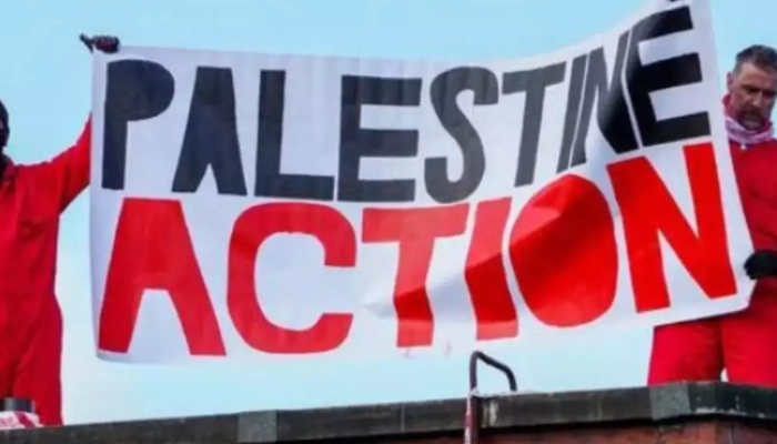 Six pro-Palestine activists held over a plot to disrupt the London Stock Exchange in England