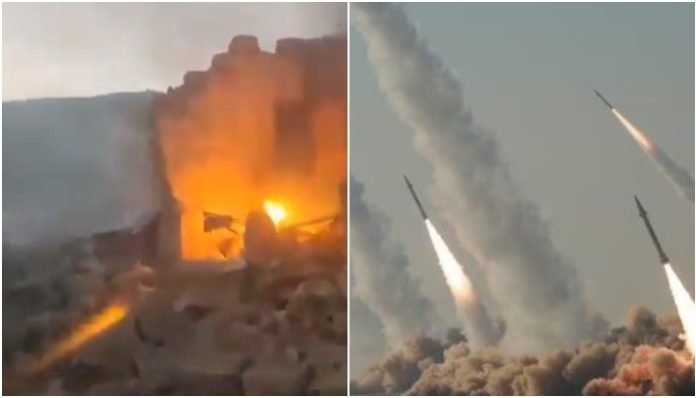 Pakistan Air Force posts a video boasting about its advanced capabilities, and gets bombed by Iran hours later