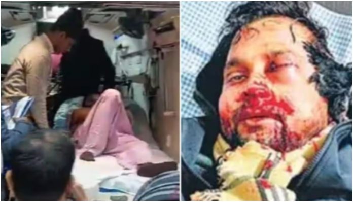 Govt official Arvind Singh brutally assaulted in Patna