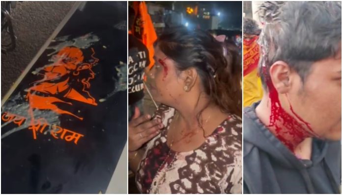 Mira Road: Islamists threaten, puke on Lord Hanuman posters, raise 'Allah-hu-Akhbar' slogans before attacking Hindus, here's what FIR reveals