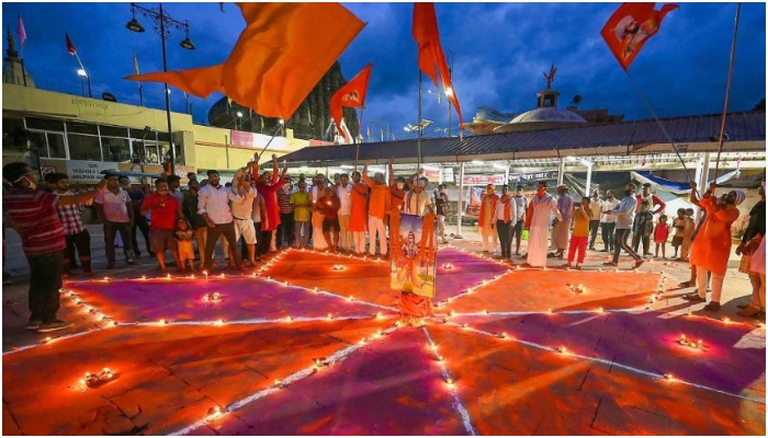 Maharashtra: Aslam, Gaffar Khan booked for threatening Hindus with death for celebrating Pran Pratishtha in Nanded