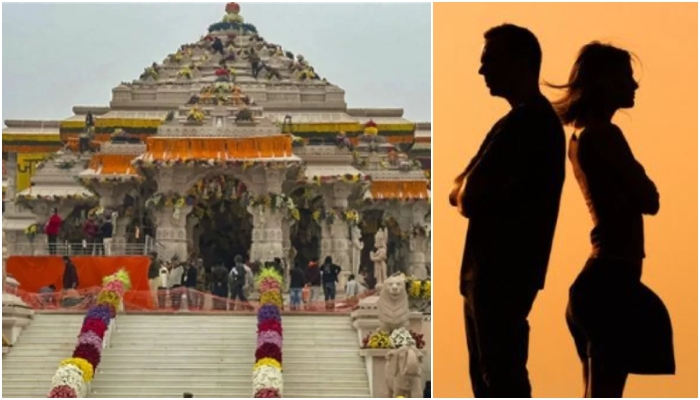 Madhya Pradesh: Wife demands divorce after husband takes her to Ayodhya in a family trip instead of planned honeymoon in Goa
