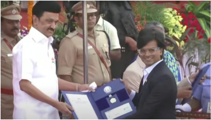 Tamil Nadu, whose leaders wanted to eradicate Sanatan Dharma, give 'communal harmony' award to fake news peddler and Islamist Mohammad Zubair, details