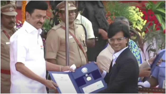 Tamil Nadu, whose leaders want to eradicate Sanatan Dharma, give ‘communal harmony’ award to fake news peddler and Islamist Mohammad Zubair: Details