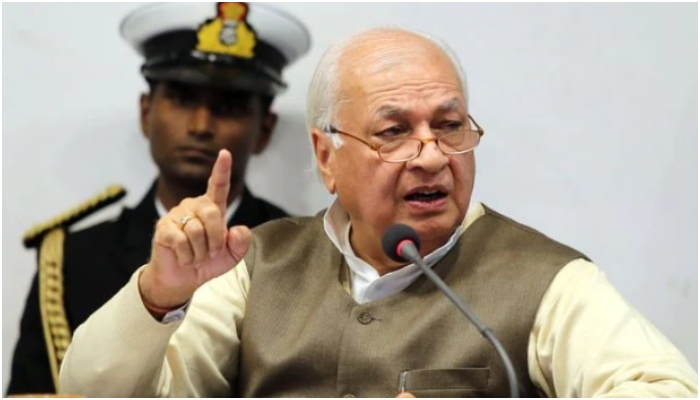 Kerala Governor Arif Mohd Khan points towards conflict of interest after Rohington Nariman makes remarks against him, says father Fali gets money from Kerala govt