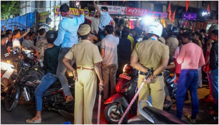 ‘Tera Ram bachane ayega kya?’: Mira Road violence intensifies as Hindus celebrating Pran Pratishtha attacked with stones; Hussain, Akhtar booked