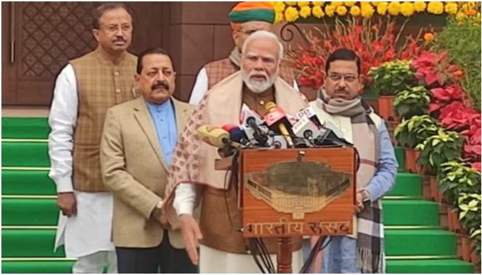 'MPs habitual of creating disturbances must introspect', PM Modi slams opposition ahead of the Budget session
