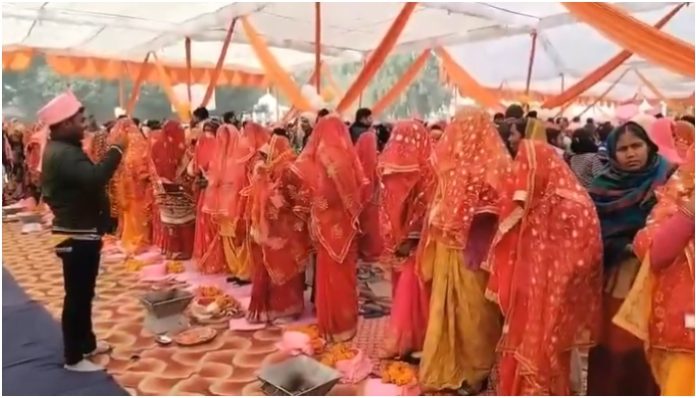 Fake grooms, fake gifts and more: FIR against govt officials after major scam unearthed in UP mass marriage scheme