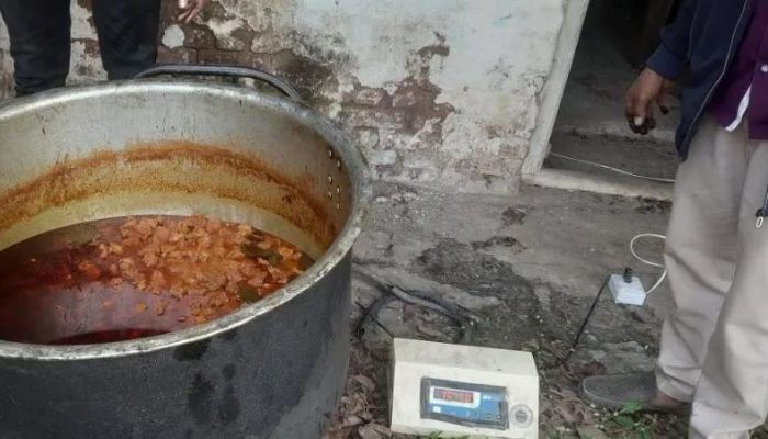 MP: 70 kgs of beef confiscated from the engagement ceremony of Shabnam Bibi’s daughter in Khandwa, 8 legs of slaughtered cows also recovered