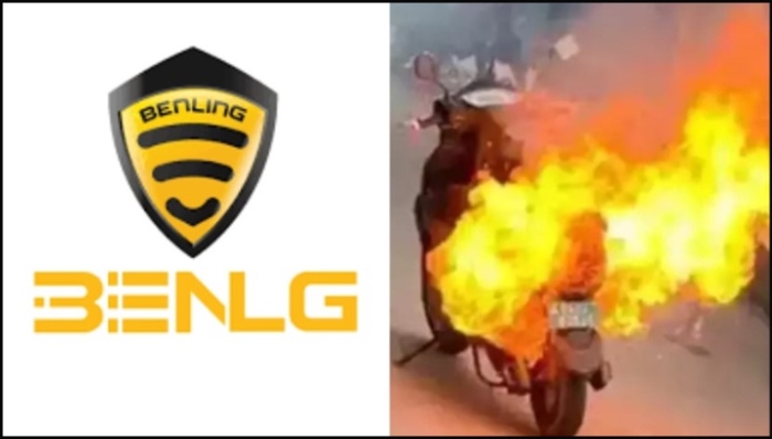Consumer forum directs the Indian subsidiary of Chinese e-scooter company Benling to pay Rs 10 lakh compensation after its e-scooter explodes