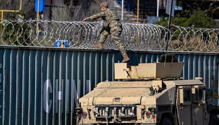 US Supreme Court allows Biden government to cut razor wire put up by Texas at Mexico border, massive influx of illegal migrants possible before elections