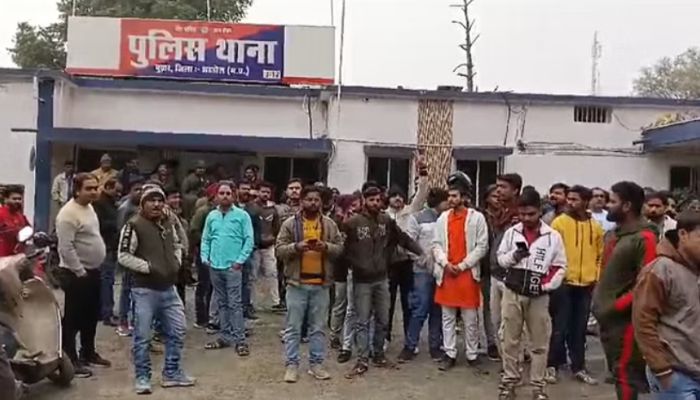 Madhya Pradesh: Teacher Mohammad Abdul Wahid brutally beats class 7 student for chanting ‘Jai Shri Ram’, arrested