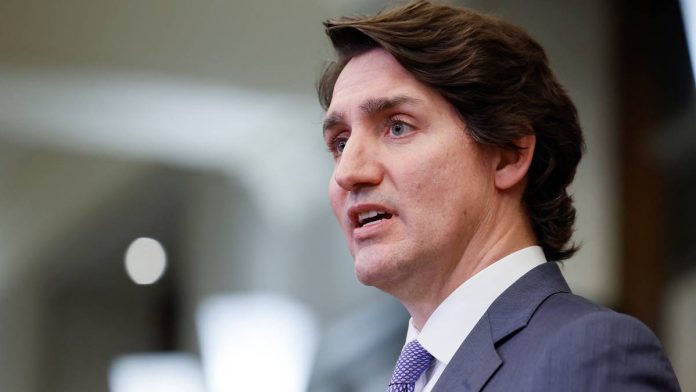 Canada PM Justin Trudeau