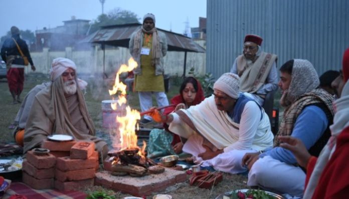 Consecration Rituals on Day one