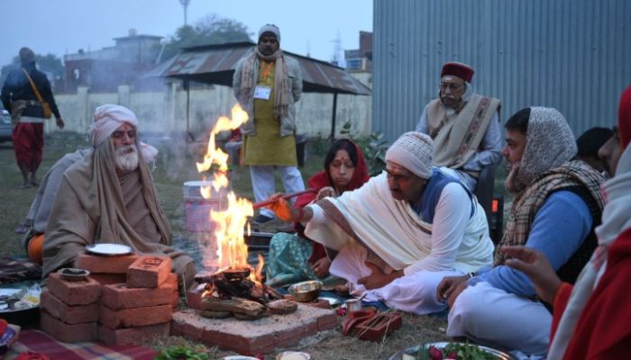 Atonement, cow donation, havan, and beginning of Ramayana recital: Know what rituals were performed on Day 1 of the week-long Pran Pratishtha ceremony in Ayodhya