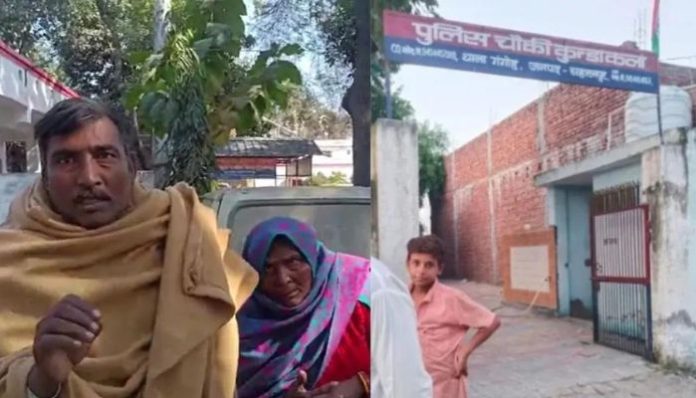 Dalit family threatened by Muslims in Saharanpur