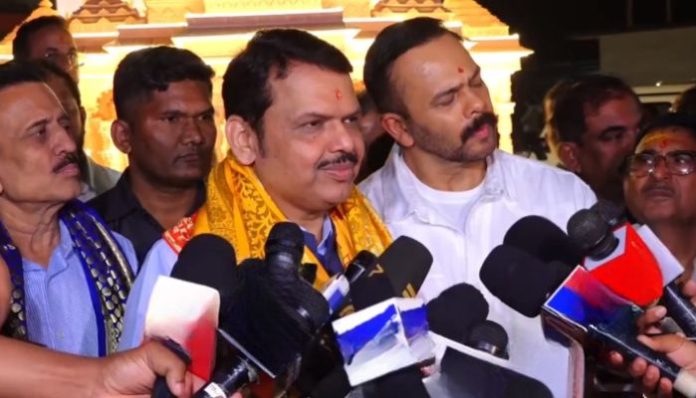 Devendra Fadnavis says he is a proud Karsevak