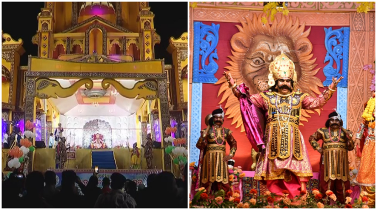 World’s largest open-air theatre: Krishna’s childhood comes alive as annual Dhanu Yatra begins in Bargarh, Odisha