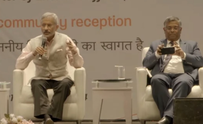 ‘India does as many cashless payments in a month as America does in 3 years’: Dr Jaishankar in Nigeria