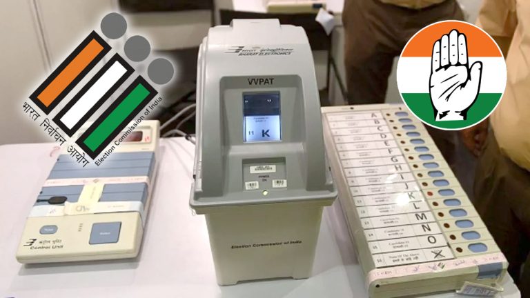 All queries already addressed, no new issue raised, have full faith in EVMs: ECI responds to fresh allegations on EVM and VVPAT by Congress
